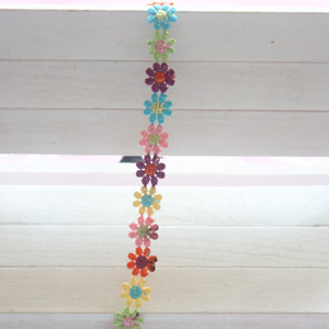 자수플라워머리띠