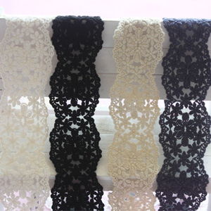 꽃잎레이스머리띠