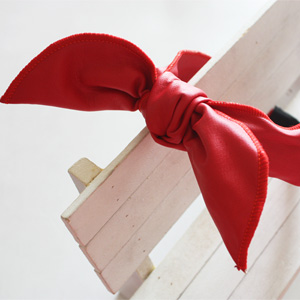 가죽바니머리띠