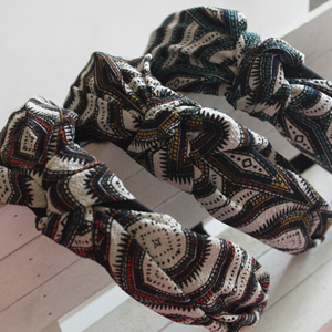 반다나꼬임머리띠