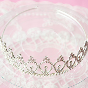 연예인웨딩왕관