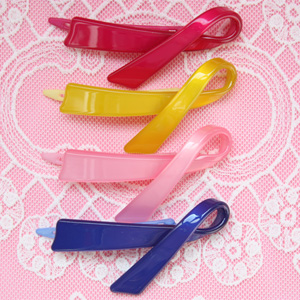 럭셔리스카프리본