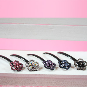 예쁜플라워실핀