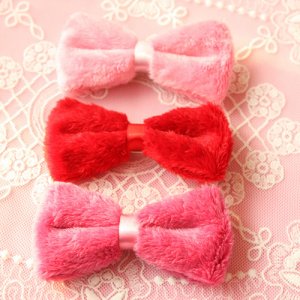 연예인레드집게핀