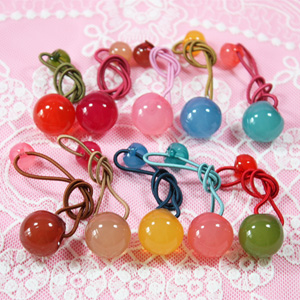 예쁜캔디방울(한쌍)