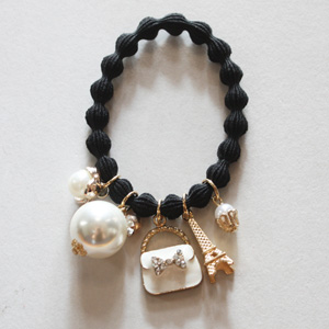 가방진주머리끈