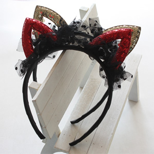 섹시고양이머리띠