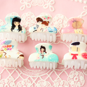 유아예쁜집게핀