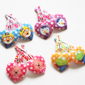 하트뽀로로헤어핀