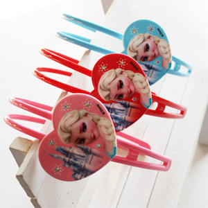 하트엘사머리띠