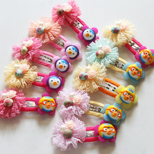 꽃뽀로로헤어핀