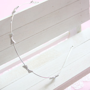 리본연예인머리띠