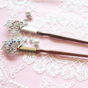 반쪽나비나무비녀