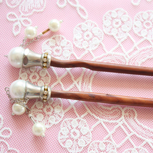 큰진주나무비녀