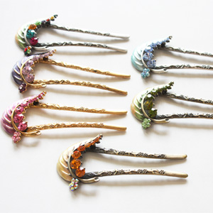 라운드스톤비녀