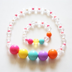 유아세트목걸이