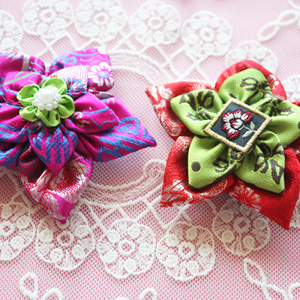 유아한복자동핀