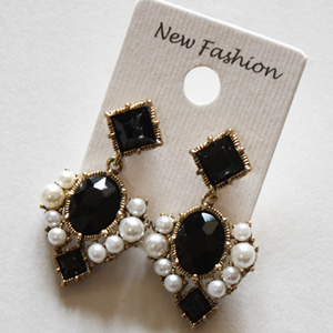 엔틱진주귀걸이