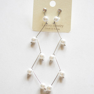 진주물결귀걸이2