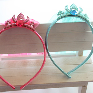 엘사면사포머리띠