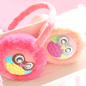 부엉이유아귀마개