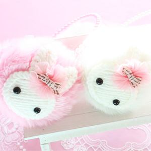 진주토끼귀마개