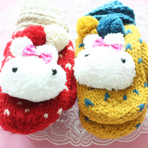 토끼걸벙어리장갑