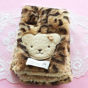 곰돌이호피목도리