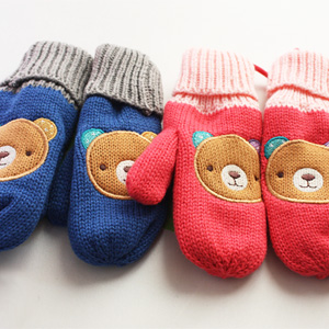 버블뮤컬러팝장갑