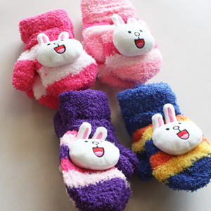 유아토끼장갑(중)